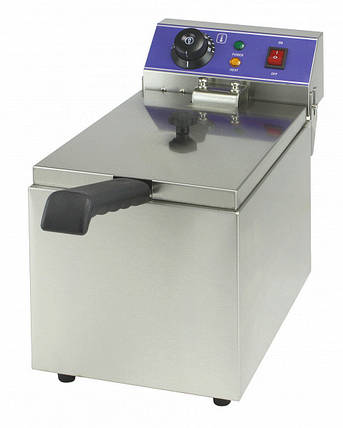 Електрична фритюрниця EWT INOX EF061 (6 л), фото 1