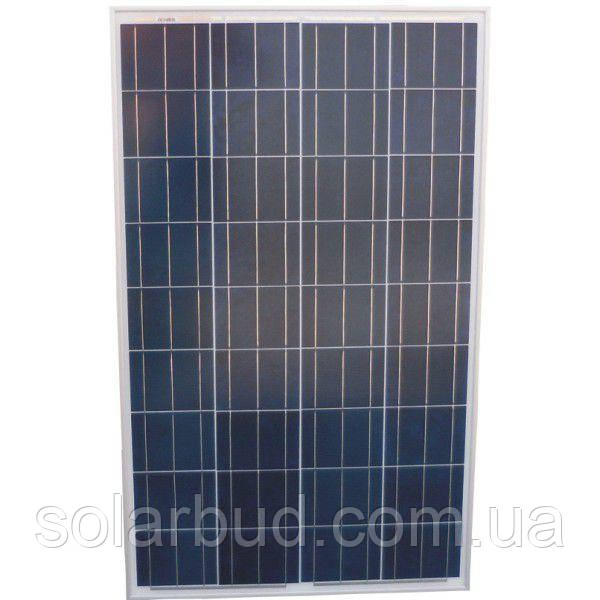 Сонячна батарея (панель) 100Вт, 12В, полікристалічна, PLM-100P-36, Perlight Solar