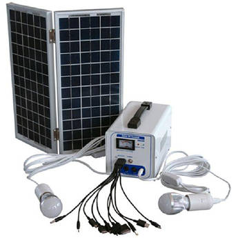 Cистема на сонячних батареях. турист 12