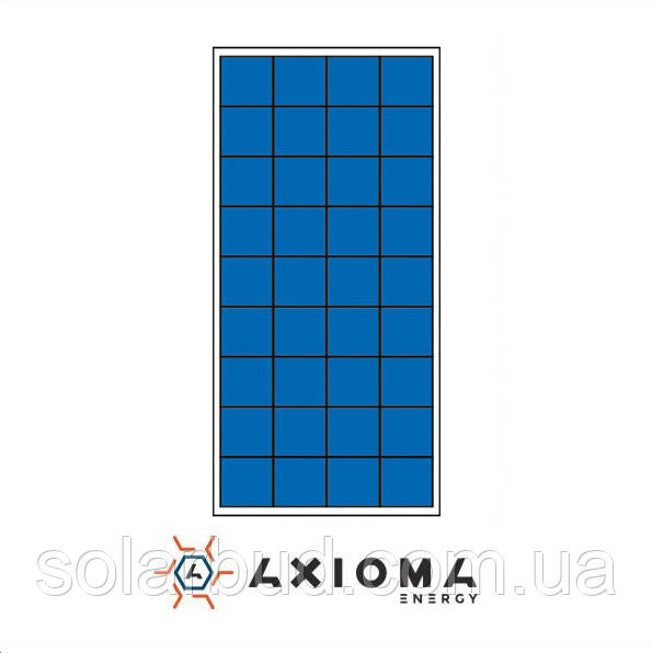 Сонячна батарея (панель) 150Вт, полікристалічна AX-150P, AXIOMA energy