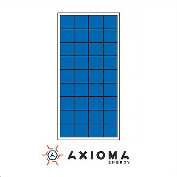 Сонячна батарея (панель) 150Вт, полікристалічна AX-150P, AXIOMA energy