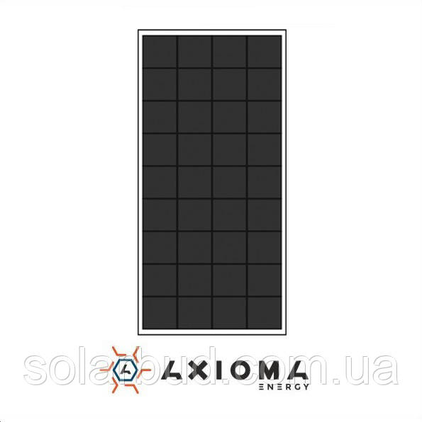 Сонячна батарея (панель) 150Вт, монокристалічна AX-150M, AXIOMA energy