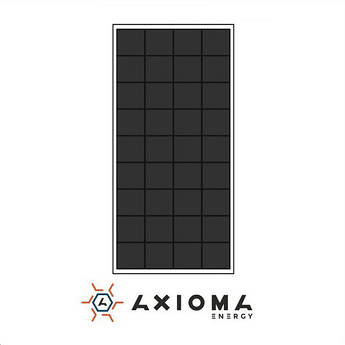 Сонячна батарея (панель) 150Вт, монокристалічна AX-150M, AXIOMA energy