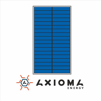 Сонячна батарея (панель) 30Вт, полікристалічна AX-30P, AXIOMA energy