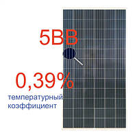 Сонячна батарея (панель) 330Вт, полікристалічна RSM72-6-330P / 5BB, Risen