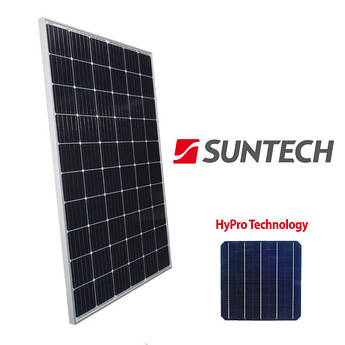 Сонячна батарея (панель) 300Вт, монокристалічна HyPro STP300S - 20 / Wfw, Suntech Power