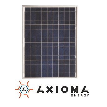 Сонячна батарея (панель) 40Вт, полікристалічна AX-40P, AXIOMA energy