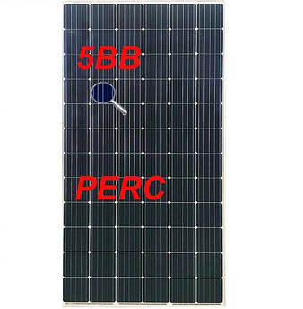 Сонячна батарея 370Вт моно, RSM72-6-370M, Risen 5BB