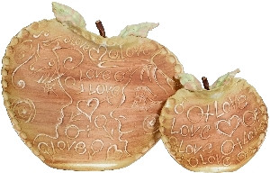 Вази керамічні Яблуко Адама, фото 1