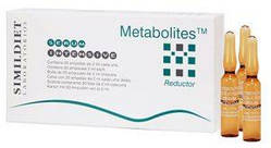 Simildiet Metabolites Ліполітичний коктейль, стимуляція метаболізму тканин, 1 х 2 мл
