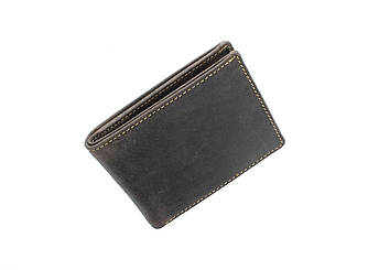 Тонкий чоловічий гаманець Visconti VSL20 Oil Brown (Великобританія)