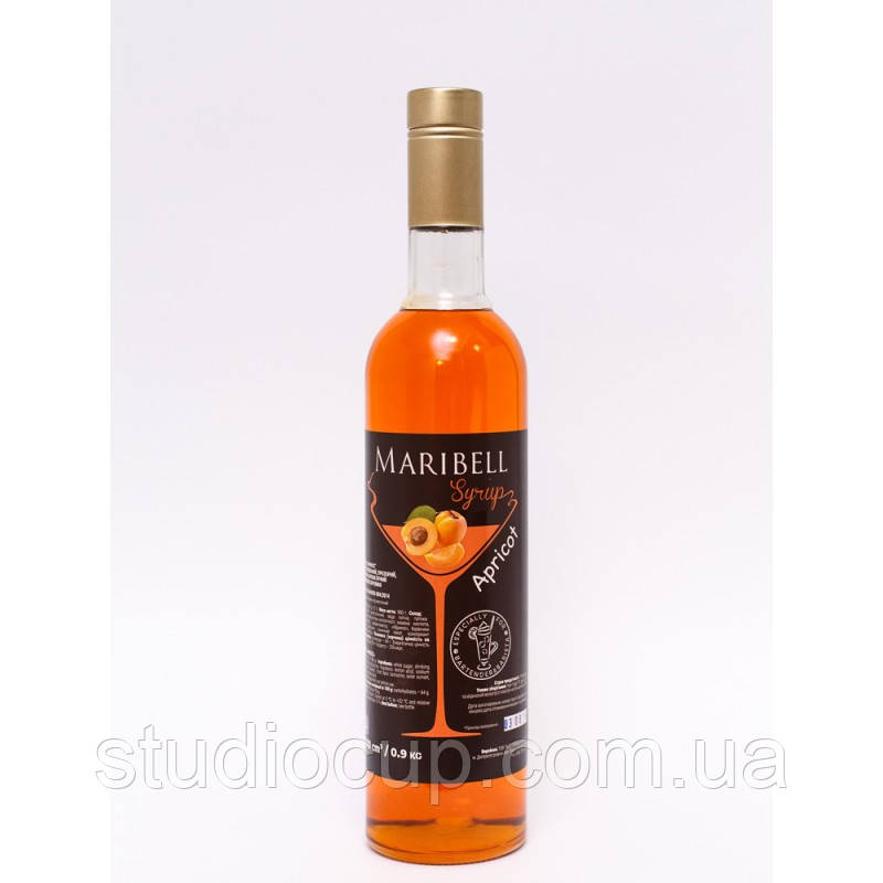 Сироп  Maribell Абрикос 700мл.