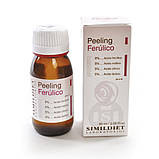 Simildiet Ferulico Peeling Феруловий пілінг Симілдієт 60 мл, фото 3
