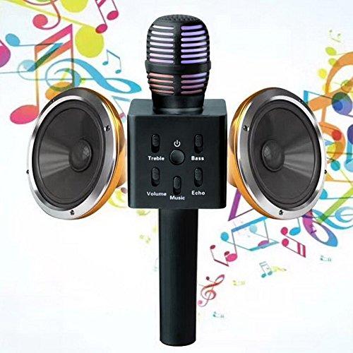 Микрофон с динамиком Magic Karaoke Q7 - фото 3 - id-p630411438