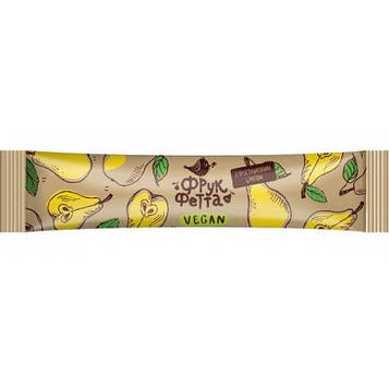 ФрукФетта на тростинному цукрі "Груша", 20 г