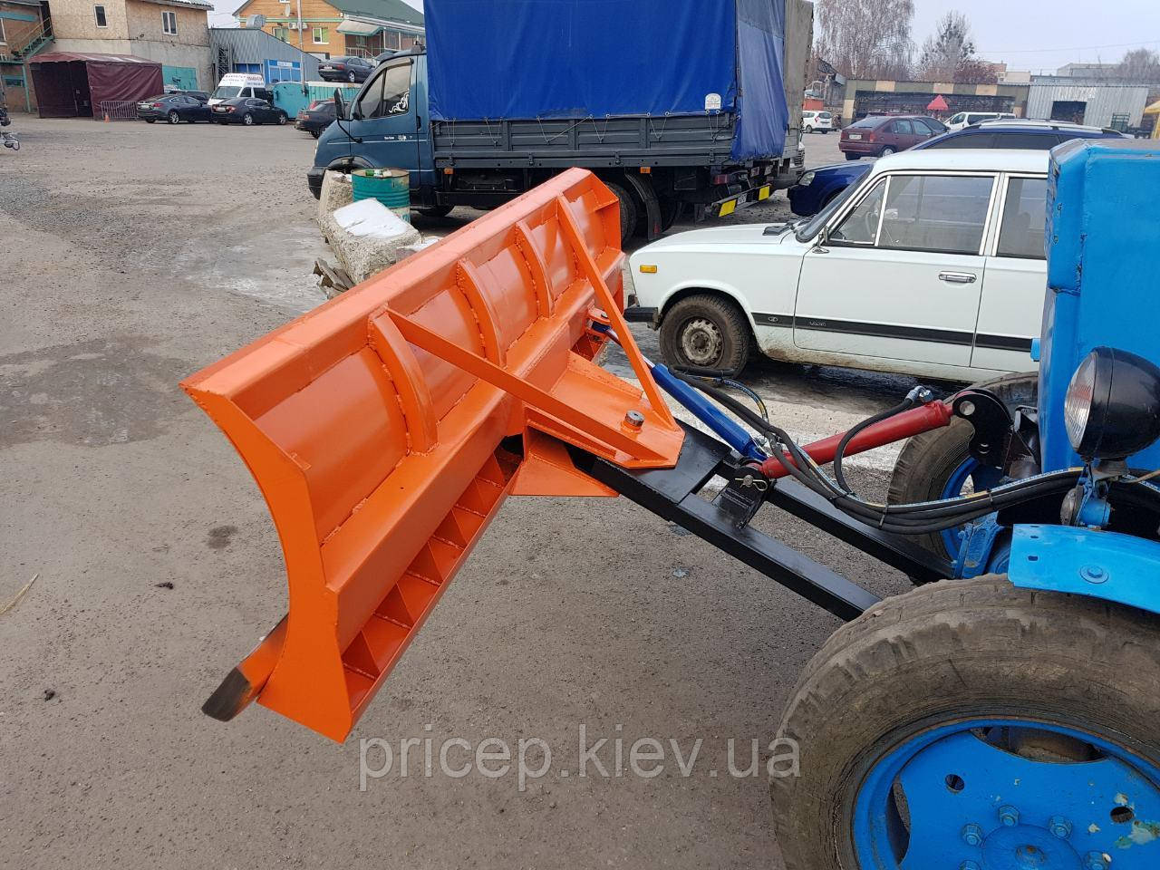 Ковш для трактора погрузчика грейдерный, отвал, снегоуборщик под заказ ...