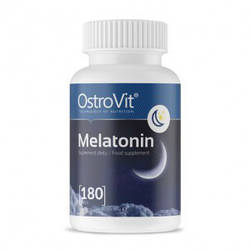 Поліпшення сну OstroVit Melatonin 180tab