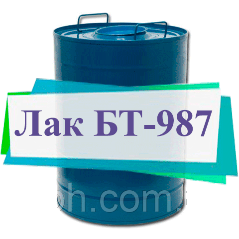 Лак бітумний БТ-987, БТ-988, фото 1