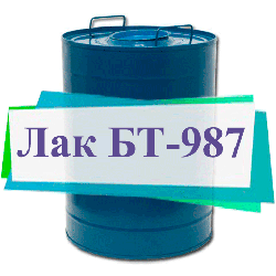 Лак бітумний БТ-987, БТ-988