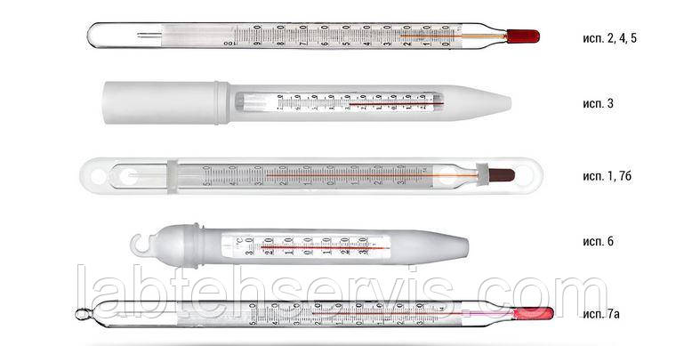 Термометри скляні ТС-7-М1