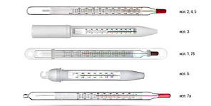 Термометри скляні ТС-7-М1