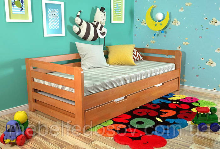 Кровать дерево Немо односпальная 80х190 (Арбор) (ID#828215534), цена ...