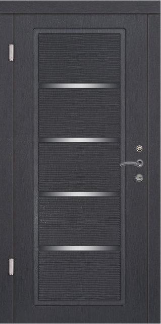 Вхідні металеві двері