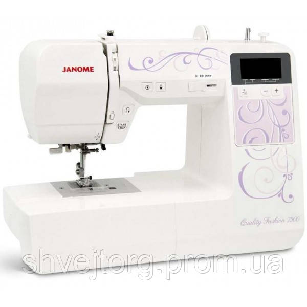 Швейна машина JANOME Quality Fashion 7900