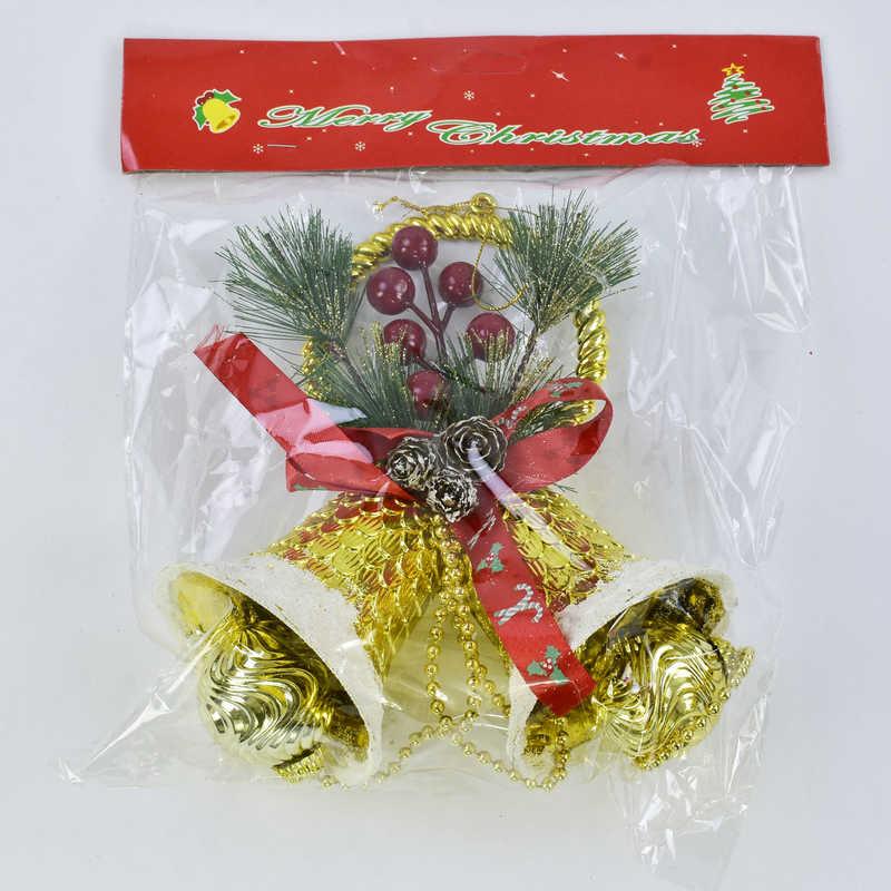 Ялинкова іграшка З 30525 Дзвіночки (180) 1шт в кульку, фото 1