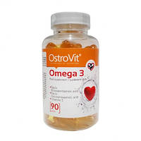 Рыбий жир OstroVit Omega 3 90caps