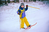 Лыжи с палками детские ТехноК 3350