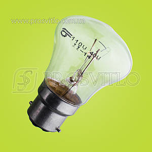 Лампа накала С 24-60-2, B22d судяча лампа