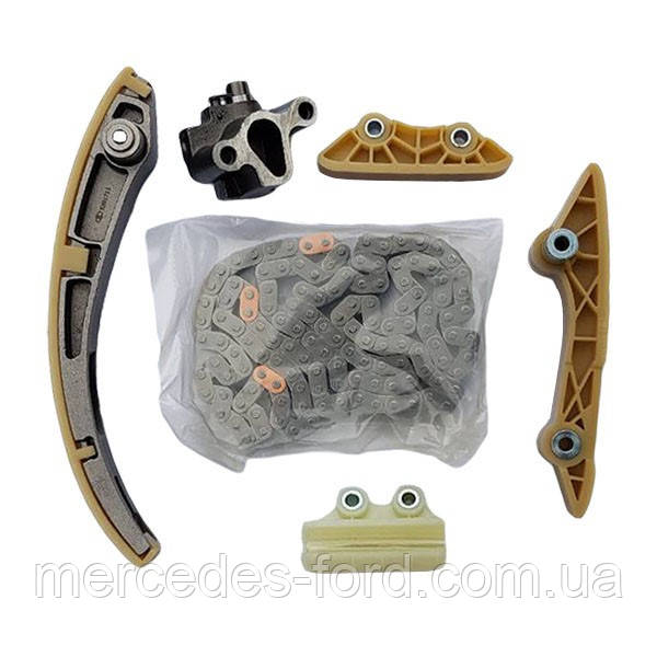 Ремкомплект ланцюга ГРМ (17мм) Ford Transit 2.0 / 2.4 TDI (75-90HP) / дизель Форд Транзит 2000-2006, KTXS7Q6M000A2A, фото 1