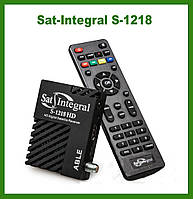 Спутниковый HDTV ресивер Sat-Integral S-1218 HD Able