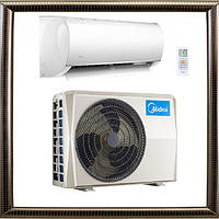 Кондиционер Midea MSMA-24HRN1-I/MSMA-24HRN1-O серия Blanc, до 70 м², ON/OFF при -7°С/+43°С
