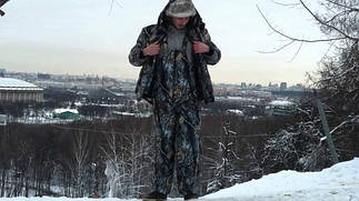 Зимові костюми для полювання та риболовлі