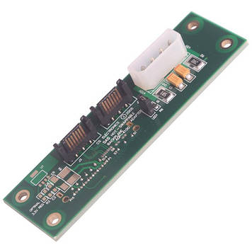 PCB Tray Backplane перетворювач адаптер SAS -> 2*SATA