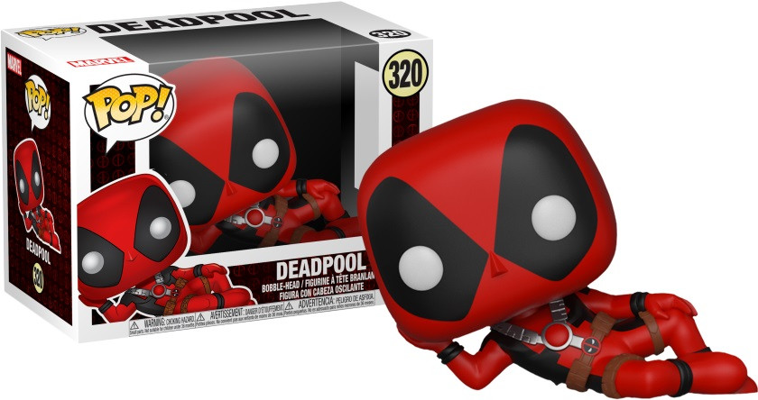 Фігурка Funko Pop Фанк Поп Deadpool Дедпул 9 см DР 320
