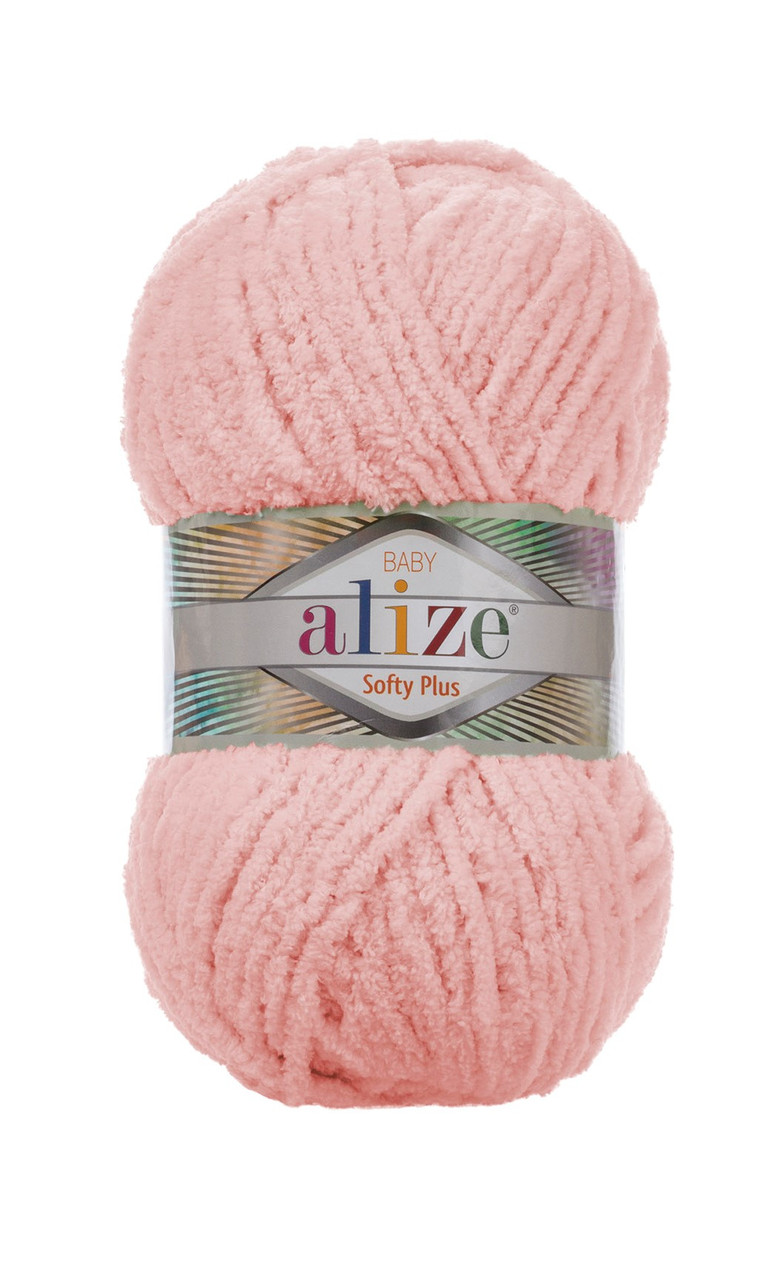 Alize Softy Plus 340 рожевий персик