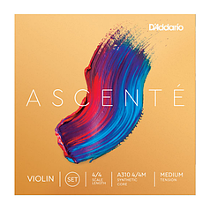 Струны для 1/2 скрипки D`ADDARIO A310 1/2M Ascenté Violin Strings 1/2M