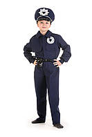 Детский костюм Полицейского, рост 110 -140 см