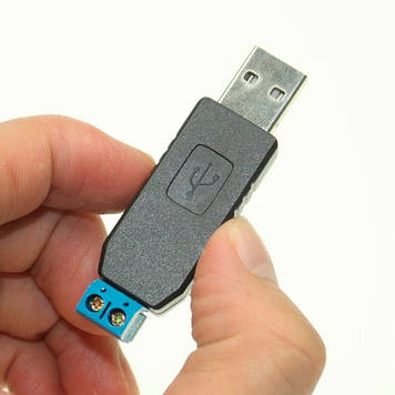 Адаптер USB 2.0 — RS485 килимтер перетворювач ch340T chip Support 64-bit Windows 7/2008/8/2012 (x32 і х64)