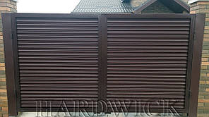 Відкривні ворота TM Hardwick ш3500 у2200 мм (дизайн Стандарт)