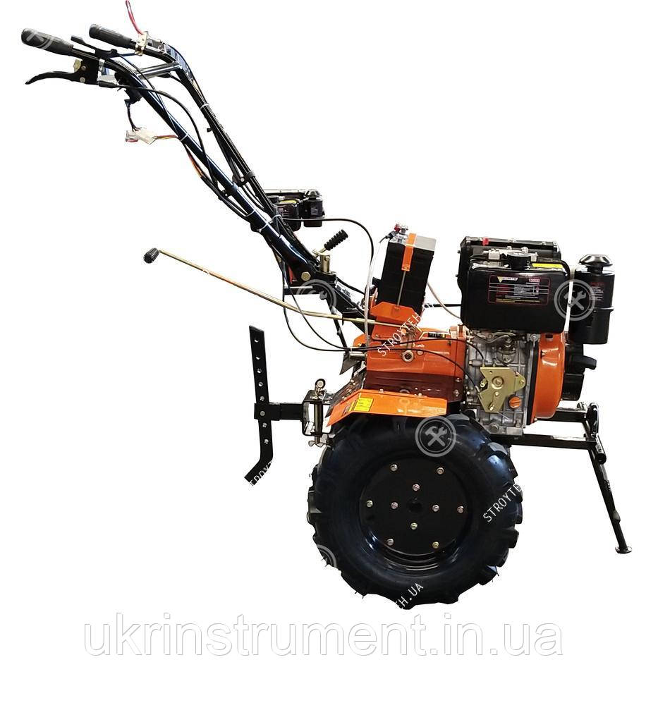 Культиватор Дизельный FORTE -1350E — Купить Недорого на Bigl.ua (828334253)