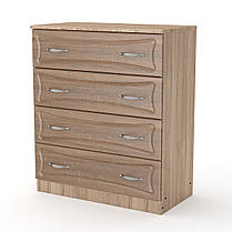 КОМОД-4Б МДФ від Компанет, фото 3