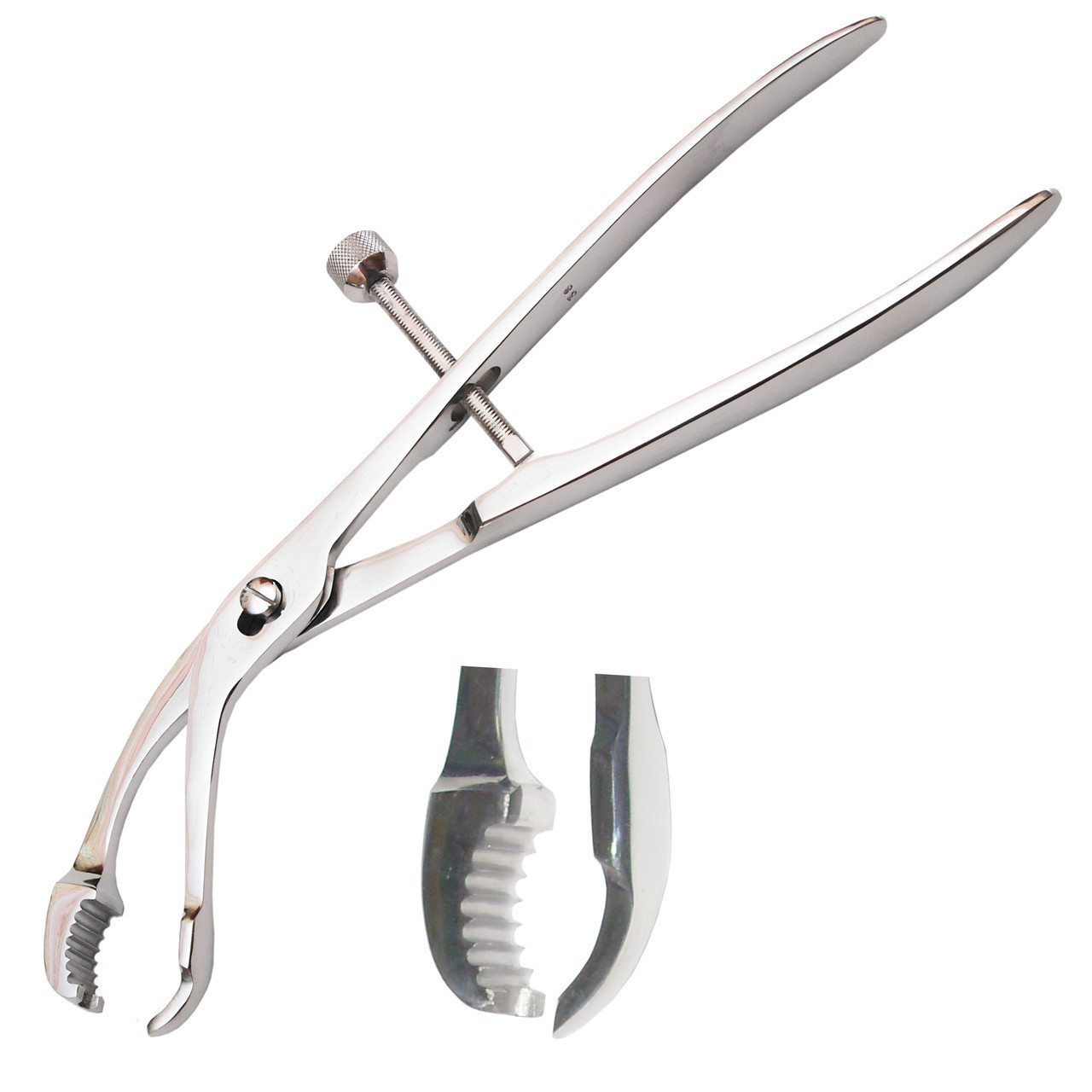 Костодержатель вигнутий з Verbrugge. Довжина 26 см, робоча частина 20 мм