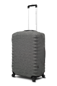 Чохол для валізи Coverbag з неопрену, розмір L (великий) Сірий