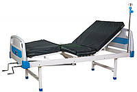 Кровать медицинская А-25 (4-секционная, механическая)