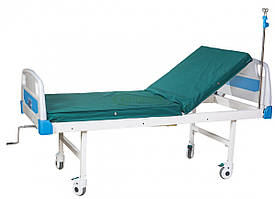 Ліжко медична А-26 (2-секційна, механічна)
