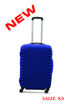Чохол для валізи Coverbag із дайвінгу, розмір XS (малий) Електрик, фото 1